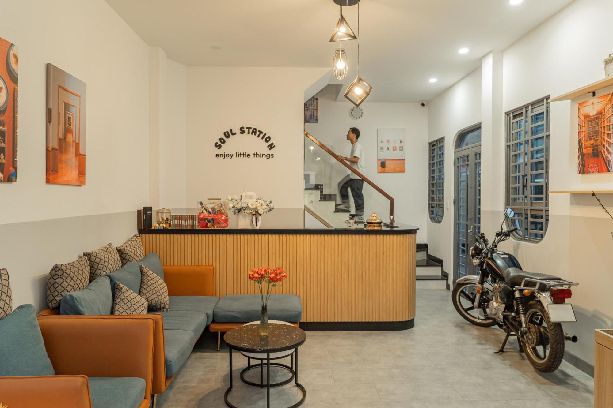 Soul Station - Studio Hotel Ho Chi Minh City Exterior photo